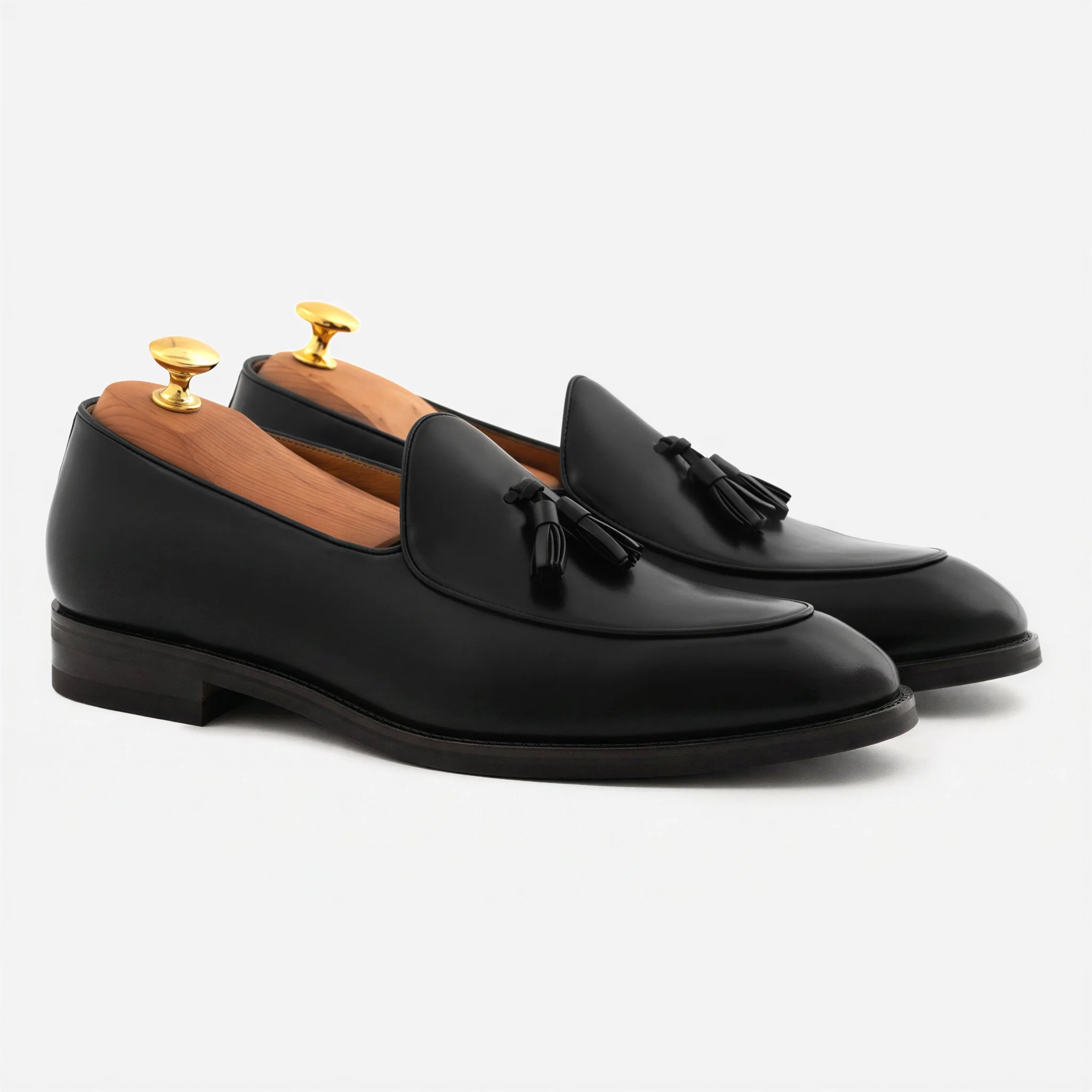 Perry Belgian Loafer - Full Grain Leather - Men's - Image 31