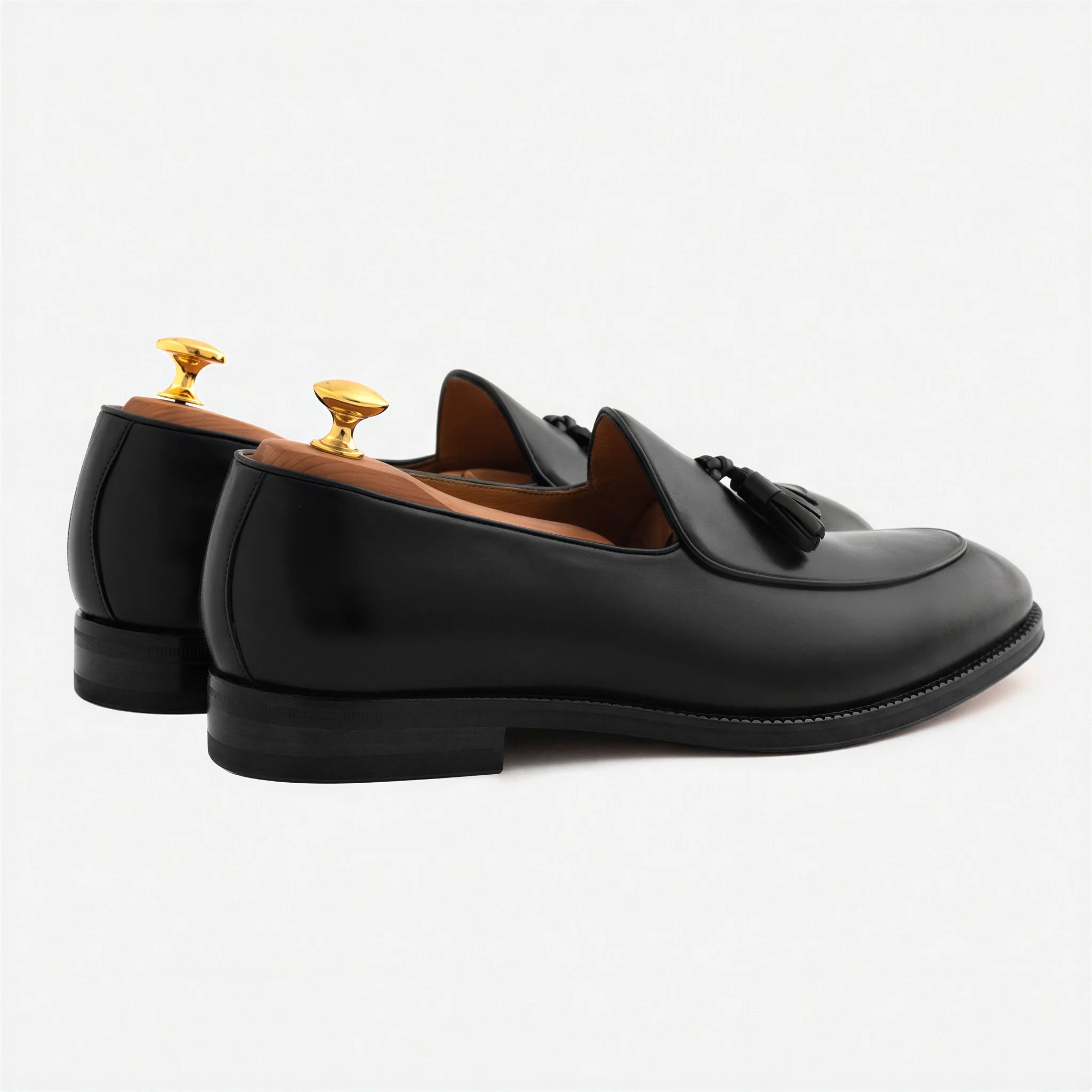 Perry Belgian Loafer - Full Grain Leather - Men's - Image 33