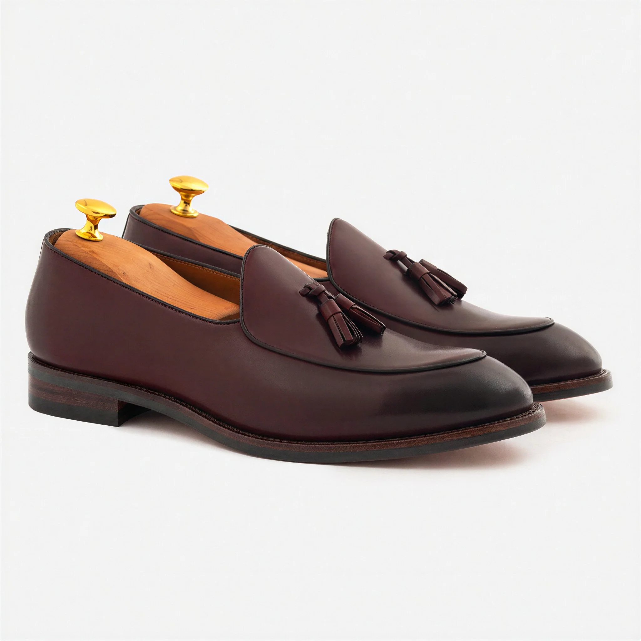 Perry Belgian Loafer - Full Grain Leather - Men's - Image 37