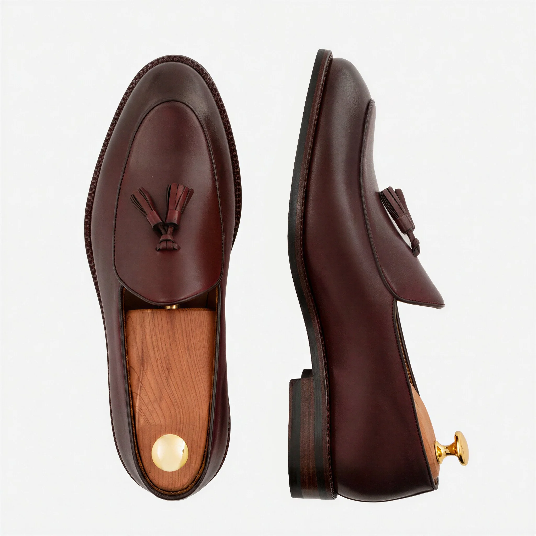 Perry Belgian Loafer - Full Grain Leather - Men's - Image 40