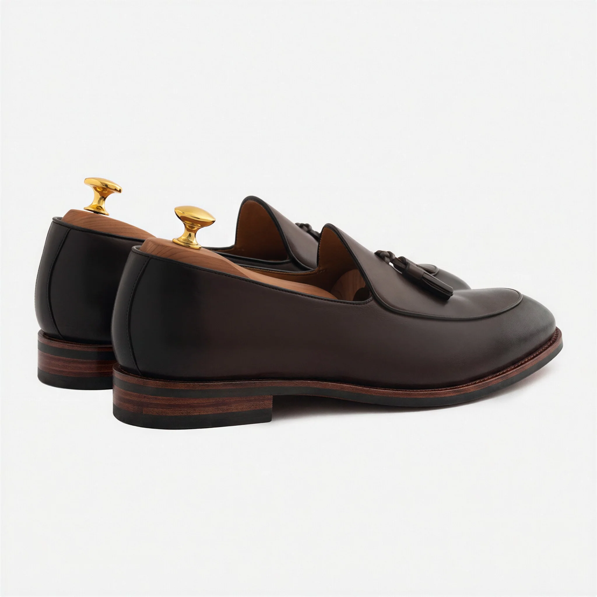 Perry Belgian Loafer - Full Grain Leather - Men's - Image 45