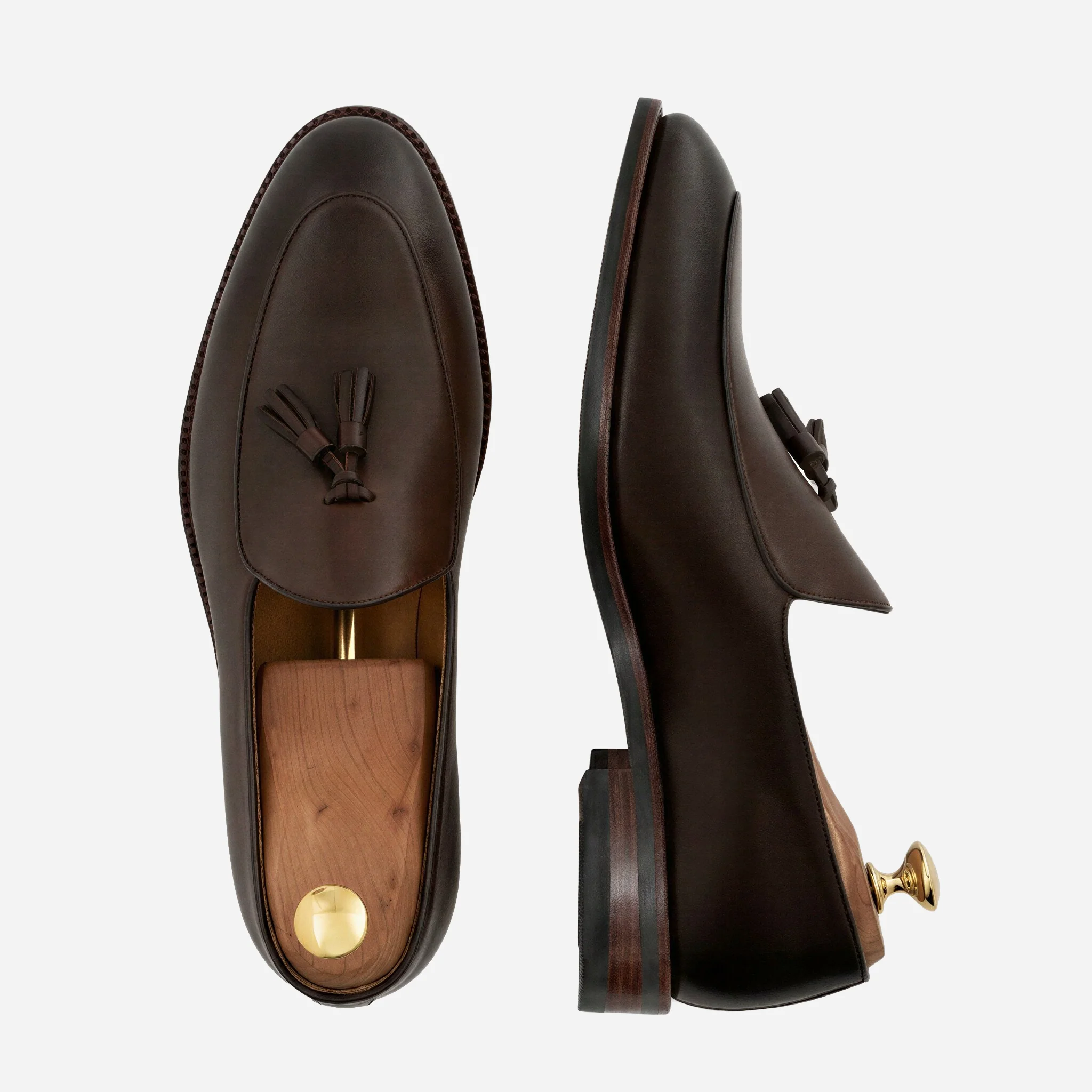 Perry Belgian Loafer - Full Grain Leather - Men's - Image 46