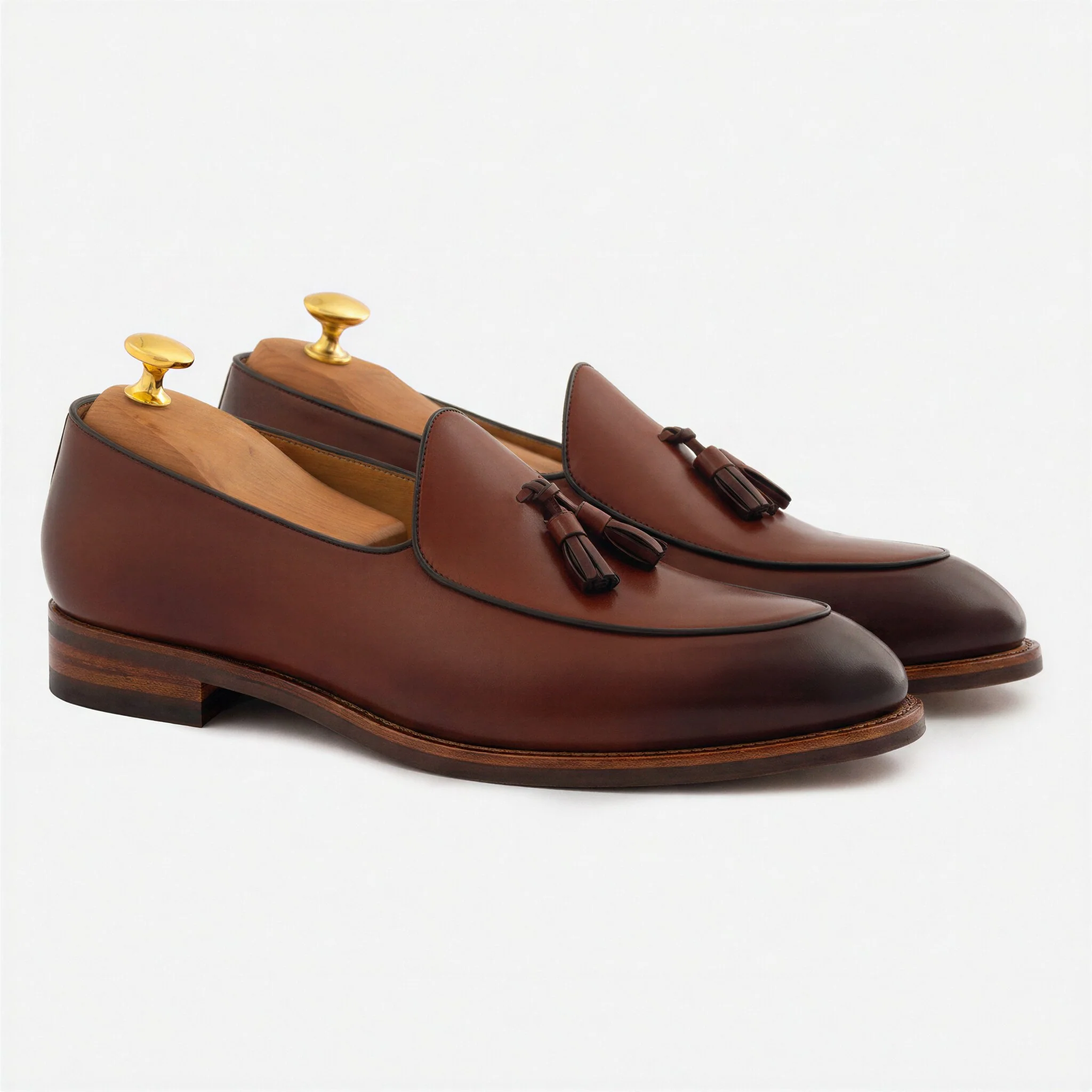 Perry Belgian Loafer - Full Grain Leather - Men's - Image 49