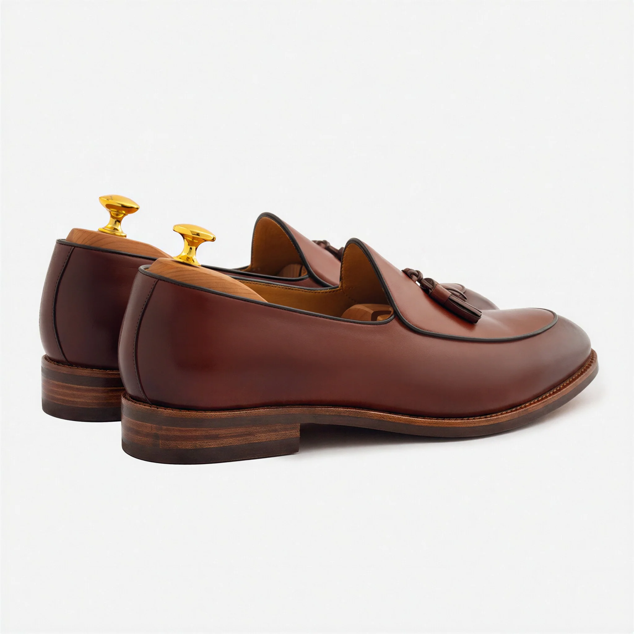 Perry Belgian Loafer - Full Grain Leather - Men's - Image 51