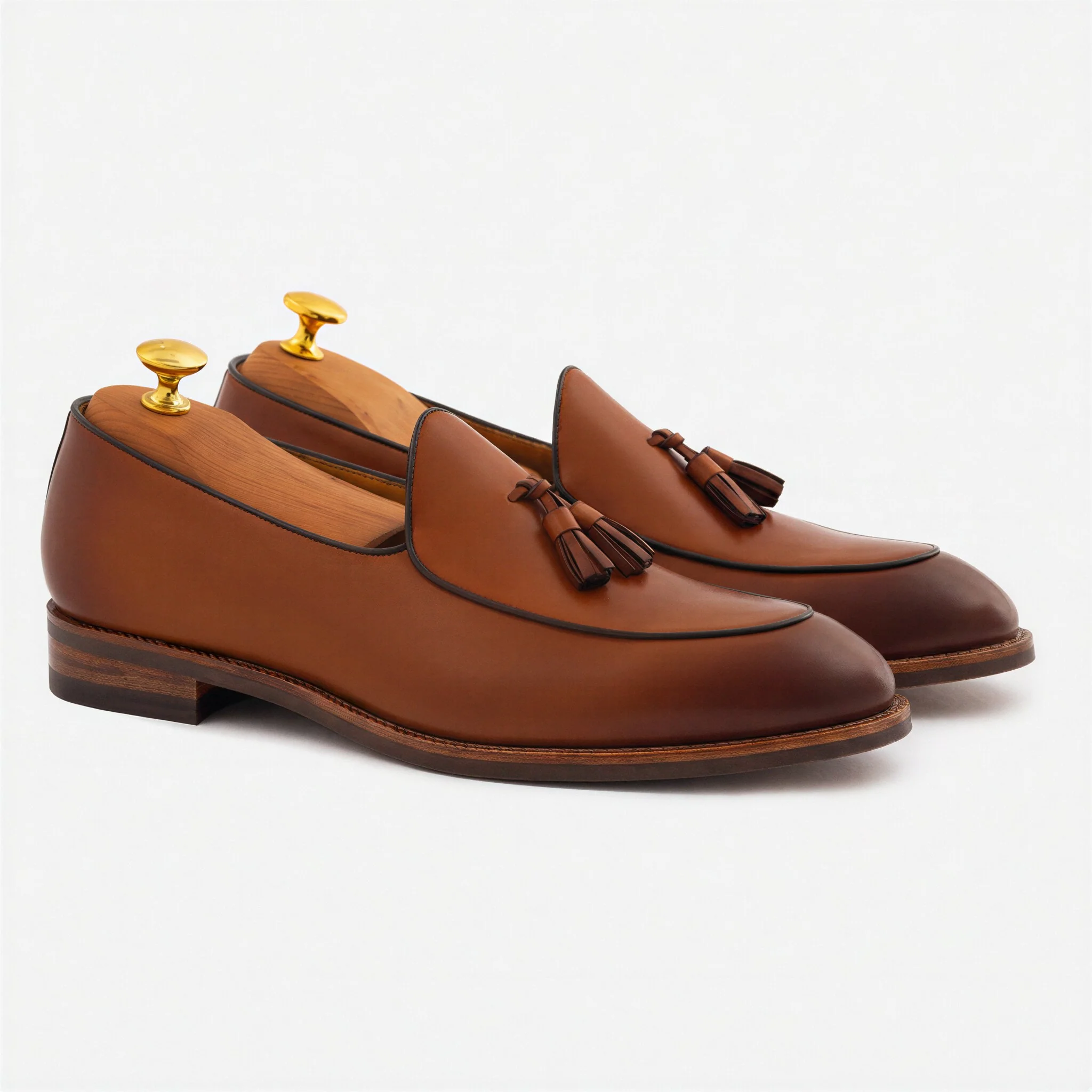 Perry Belgian Loafer - Full Grain Leather - Men's - Image 55
