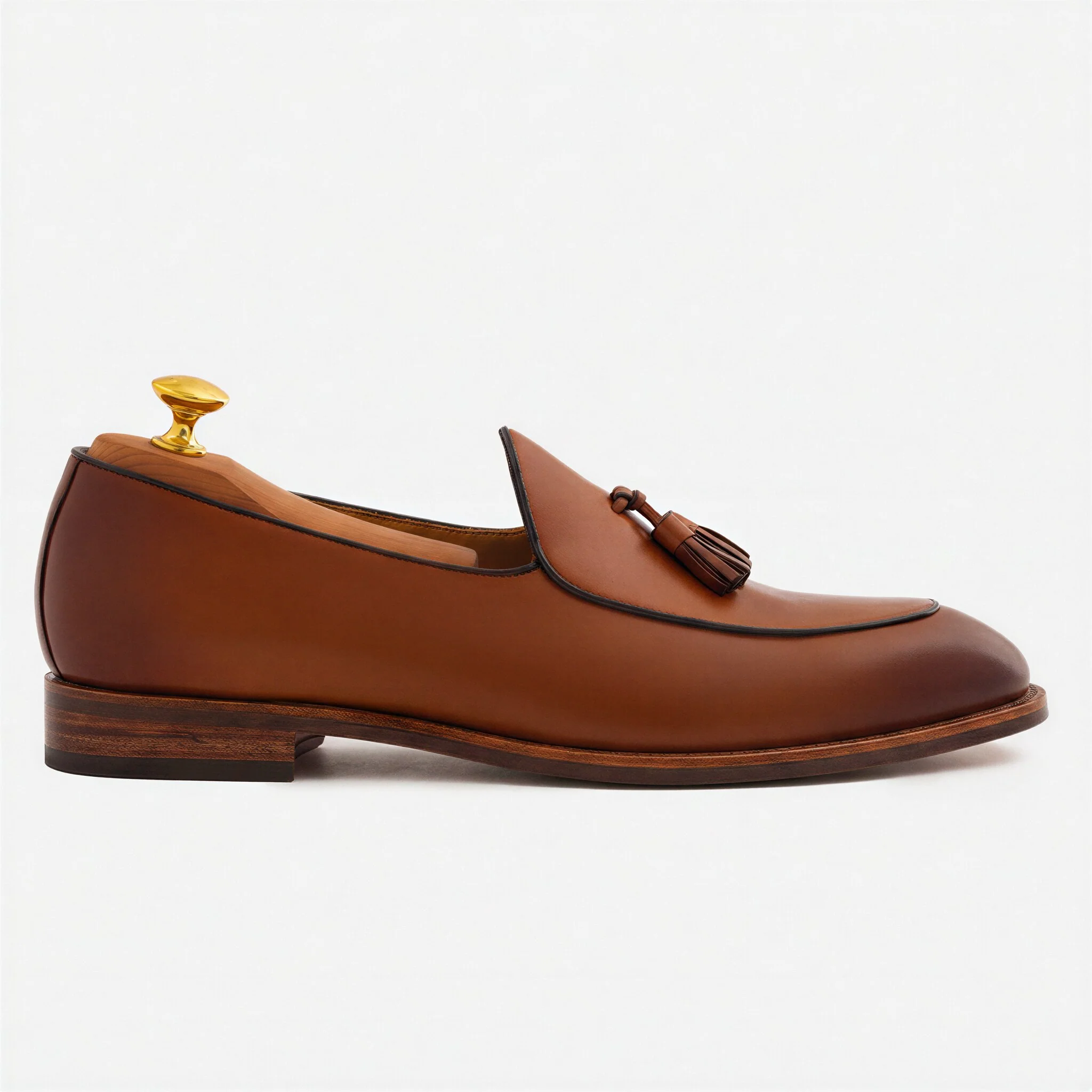 Perry Belgian Loafer - Full Grain Leather - Men's - Image 56