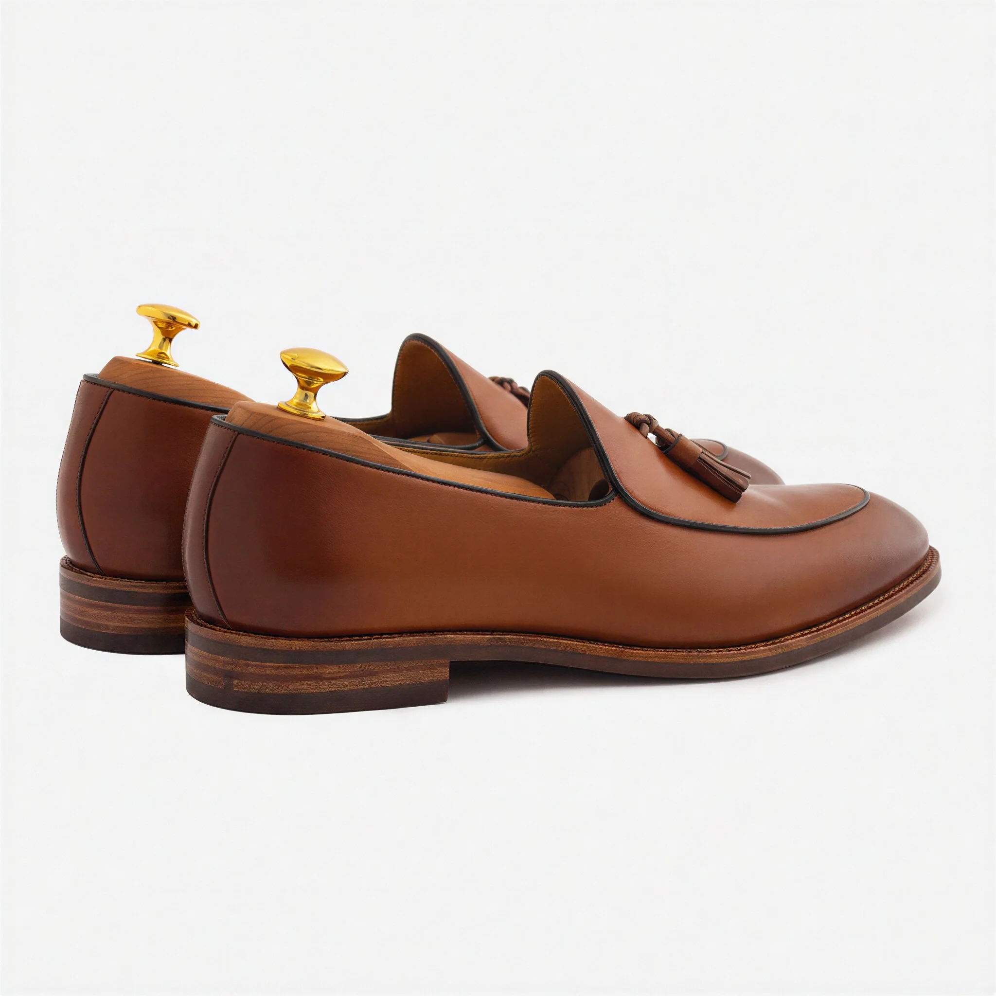 Perry Belgian Loafer - Full Grain Leather - Men's - Image 57