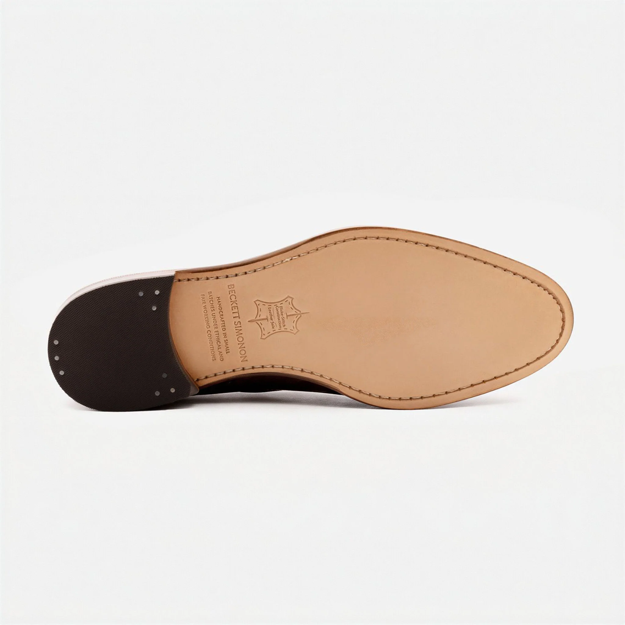 Perry Belgian Loafer - Men’s Water-Repellent Suede - Image 6