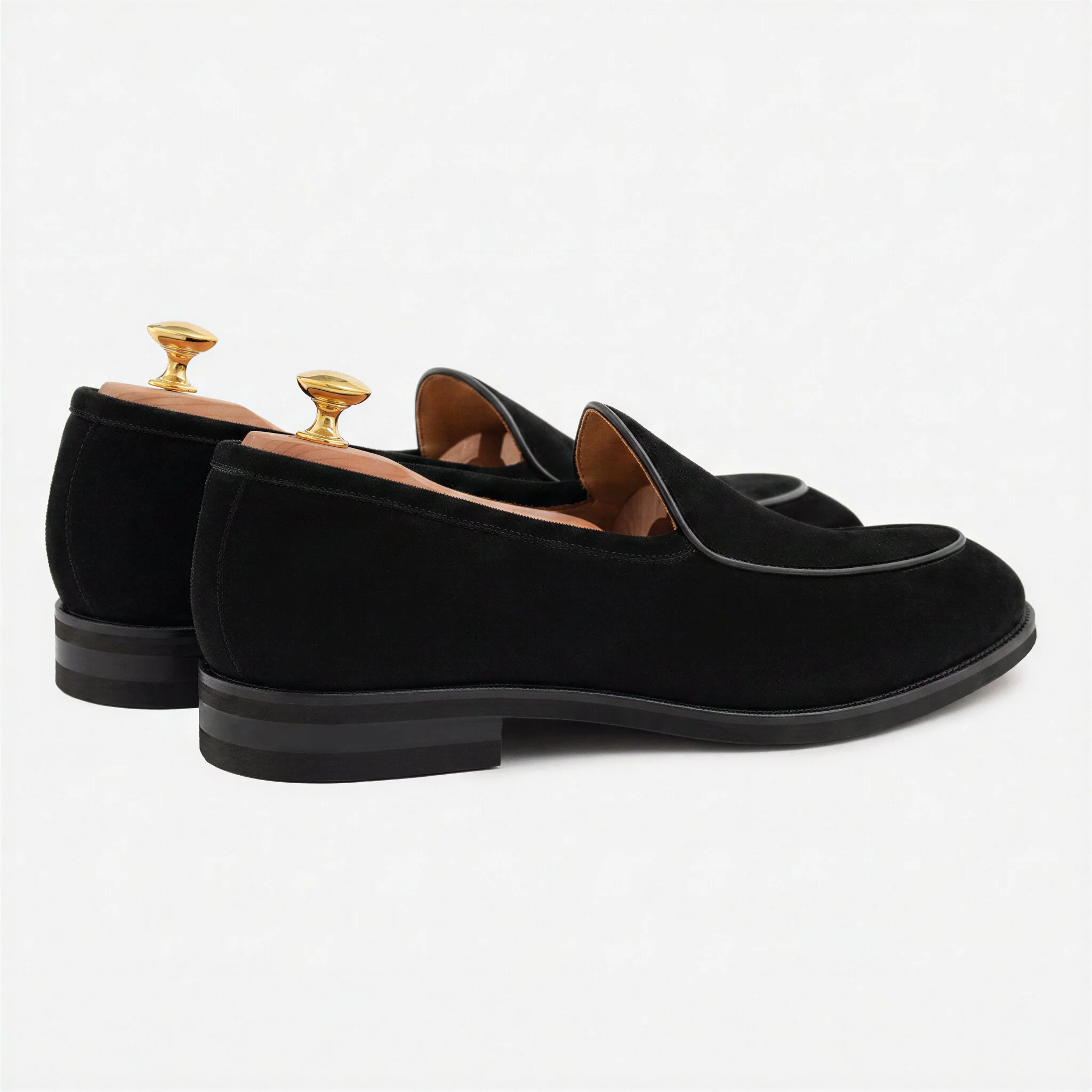 Vincent Belgian Loafer - Suede - Men's - Image 15