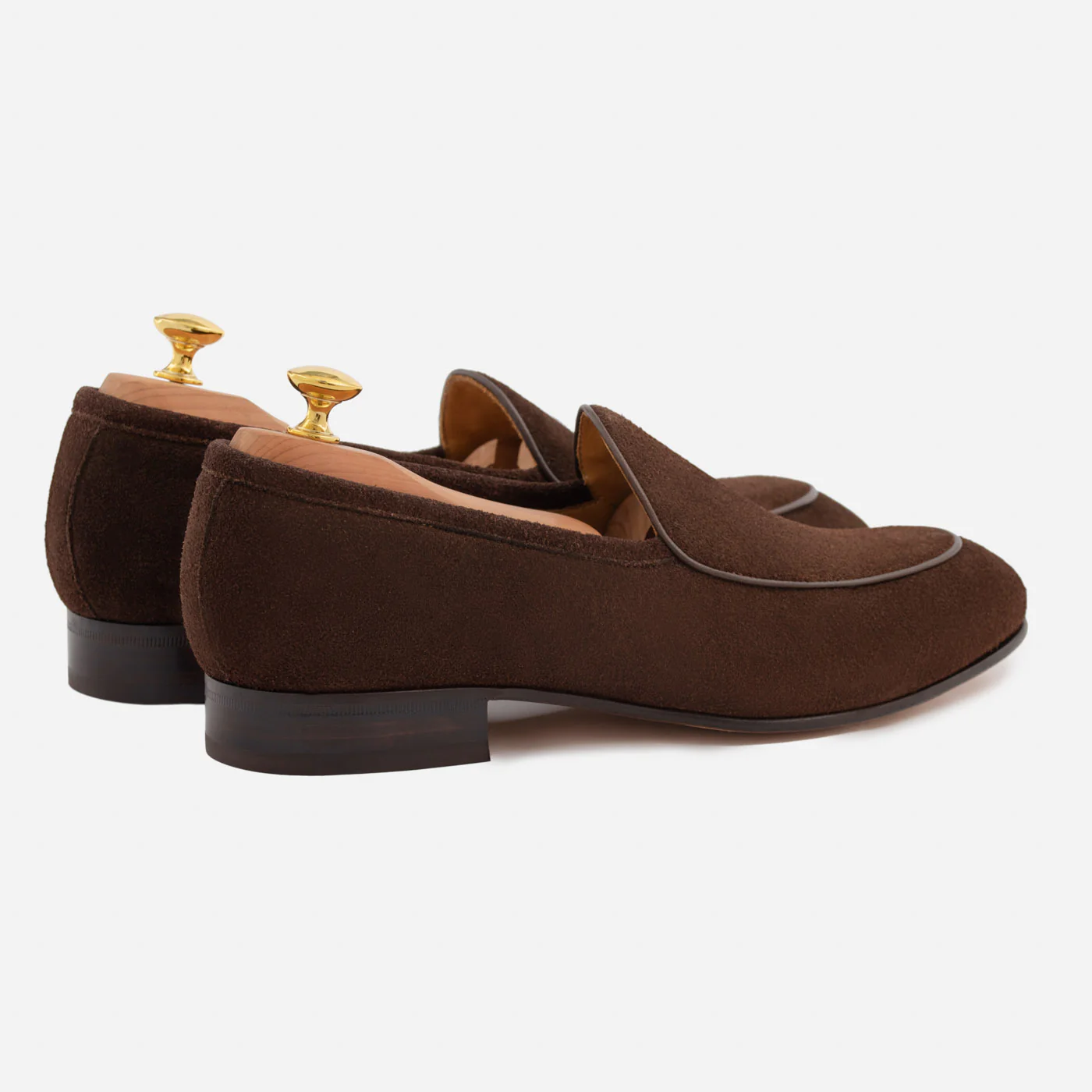 Vincent Belgian Loafer - Suede - Men's - Image 9